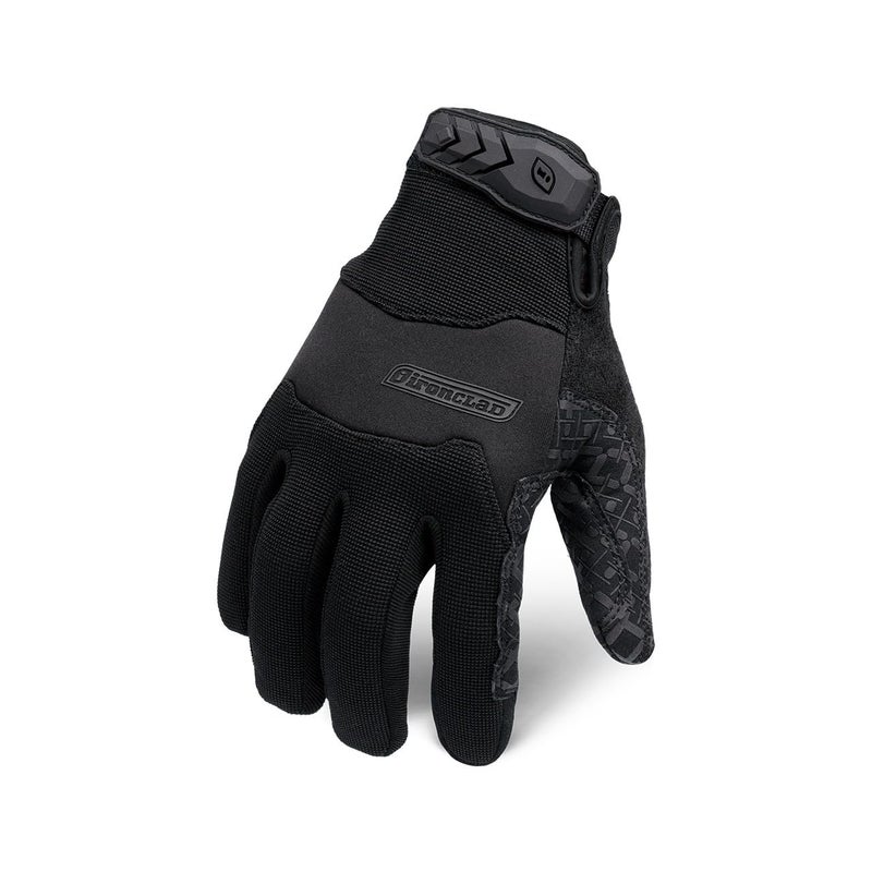 Ironclad EXOT-GBLK-03-M Tactical Operator Grip Glove, Medium , Black - Image 1